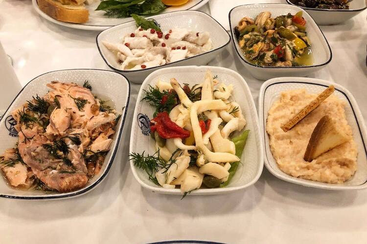 Deniz Restaurant Alsancak Izmir Zomato